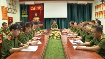 Những bước chân không mỏi trên tuyến đầu phá án