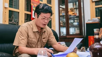 Trung tướng, nhà văn Hữu Ước: "Tác phẩm là điều còn lại cuối cùng"