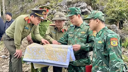 Điểm tựa tin cậy từ phong trào “Ba Nhất” nơi biên giới
