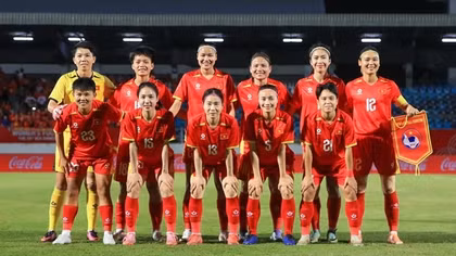 ĐT nữ Việt Nam sẵn sàng cho Vòng chung kết Asian Cup nữ 2026