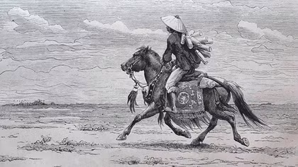 Vó ngựa của Hoàng đế Quang Trung