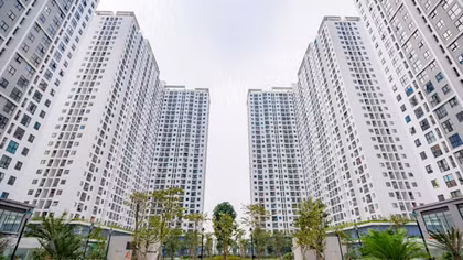 Lãi suất tăng mạnh tạo áp lực lên thị trường nhà ở