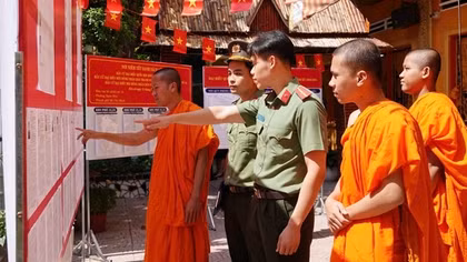 Cử tri là cộng đồng tôn giáo TP Hồ Chí Minh háo hức tham gia bầu cử
