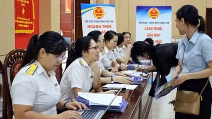 Thu ngân sách quý I tăng 10,2% so với cùng kỳ