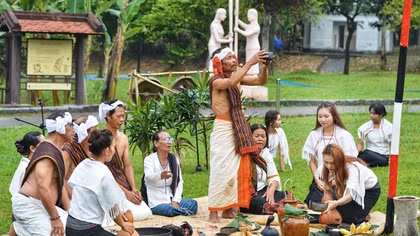 Trải nghiệm nghi lễ văn hoá truyền thống độc đáo của đồng bào Chu Ru, Tây Nguyên