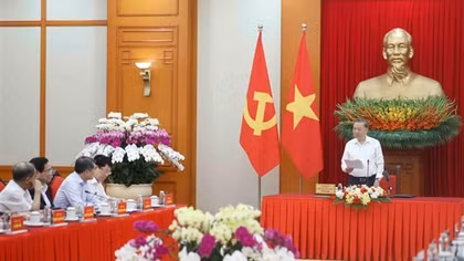 Sẽ có công trình đại tổng kết xứng tầm, có giá trị lý luận và thực tiễn sâu sắc