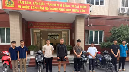 Triệu tập nhóm thanh thiếu niên hẹn nhau qua TikTok lên sân vận động Mỹ Đình đua xe 