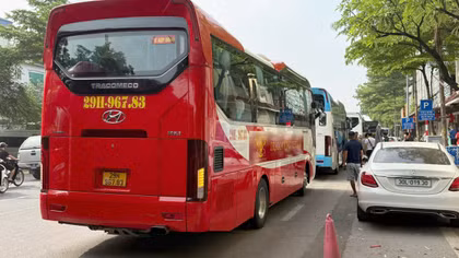 Hạn chế xe lớn vào phố cổ, phát sinh áp lực giao thông mới