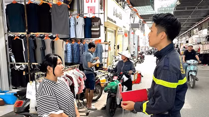 Bài toán khắc phục "điểm mù" về phòng cháy trong ngõ nhỏ