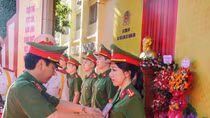 Học viện CSND trao bằng tốt nghiệp cho 508 tân sỹ quan Khóa D47