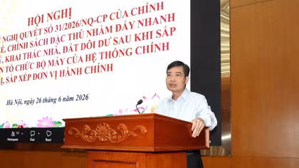 Chủ tịch UBND tỉnh được quyết nhiều vấn đề về nhà, đất dôi dư