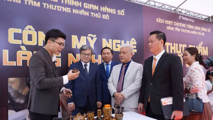 Hơn 1.200 sản phẩm OCOP Hà Nội lên "chợ" TikTok