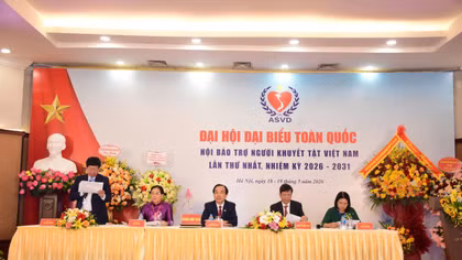 Xây dựng Hội Bảo trợ Người khuyết tật Việt Nam vững mạnh, chăm lo hiệu quả người yếu thế 