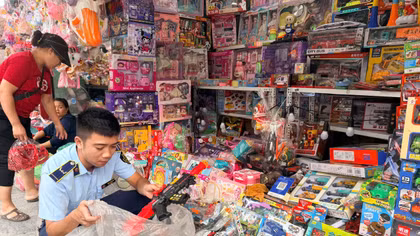 Siết chặt, tăng cường kiểm soát thị trường dịp Tết Trung thu
