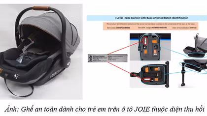 Cảnh báo về một số sản phẩm bị thu hồi, ảnh hưởng người tiêu dùng