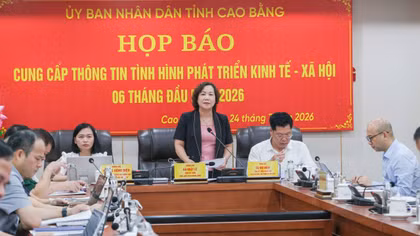 Cao Bằng tạo đà bứt phá cho mục tiêu tăng trưởng hai con số