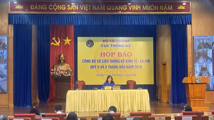 Kinh tế 6 tháng đầu năm khởi sắc, đạt tăng trưởng 8,18%