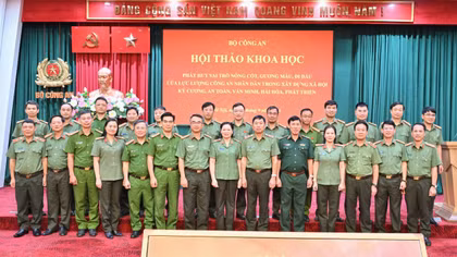 Phát huy vai trò nòng cốt trong xây dựng xã hội kỷ cương, an toàn, văn minh