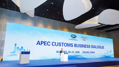 Hải quan Việt Nam tham dự Phiên đối thoại APEC 2026 tại Trung Quốc
