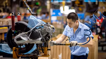 Dòng vốn đầu tư trực tiếp nước ngoài vào Việt Nam tiếp tục tăng trưởng ấn tượng.