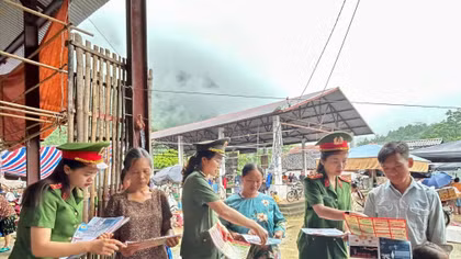 Xây dựng xã không ma tuý – Nhìn từ tỉnh biên giới Cao Bằng