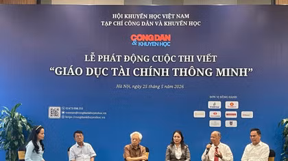 Phát động cuộc thi viết "Giáo dục tài chính thông minh"