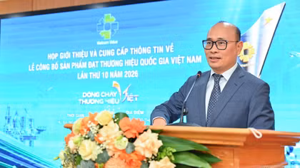 449 sản phẩm đạt Thương hiệu quốc gia Việt Nam 2026