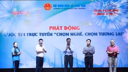 Khởi động cuộc thi trực tuyến ‘Chọn nghề, chọn tương lai’ 2026