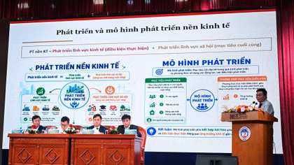 Đổi mới mô hình phát triển, khơi thông nguồn lực cho kỷ nguyên mới