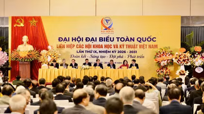 Chủ động hiến kế, cùng giải quyết các bài toán thực tiễn của đất nước 