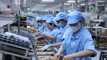 Dòng vốn đầu tư trực tiếp nước ngoài FDI vào Việt Nam sẽ tích cực hơn với quy mô khoảng 38- 40 tỷ USD/năm trong giai đoạn 2026- 2030.