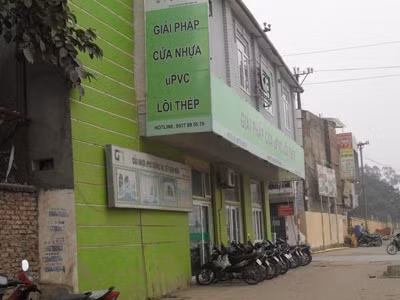 Nhà siêu mỏng trên đường Khuất Duy Tiến.