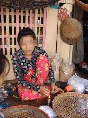 Những cô gái có gia cảnh nghèo khó và nữ sinh mới lớn là đối tượng có nguy cơ bị bọn buôn người lừa gạt bán sang biên giới.