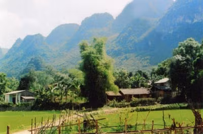 Bản Nà Nghiềng, vùng đất địa linh nhân kiệt.
