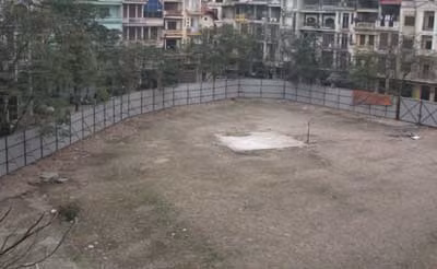 Khu đất vàng "bỏ hoang" giữa thủ đô