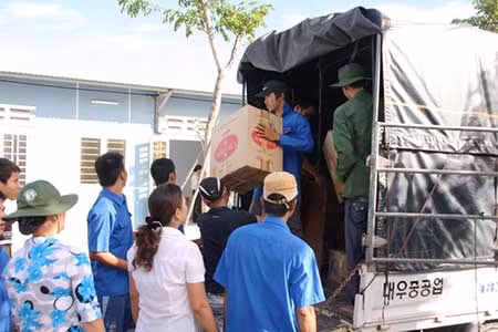 Đà Nẵng: 40 hộ dân ốc đảo làng Vân đã vào đất liền và có nơi ở mới ảnh 3