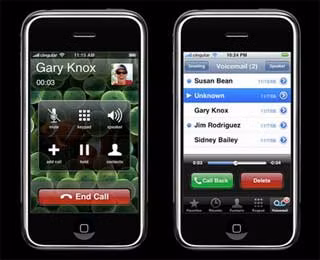 iPhone của Apple.