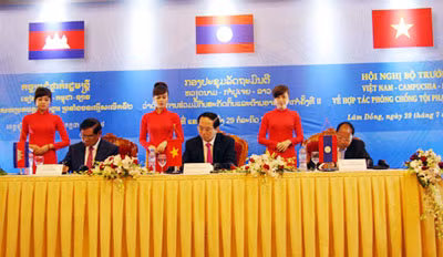 Việt Nam - Lào - Campuchia: Tăng cường hợp tác, trấn áp các loại tội phạm ảnh 5