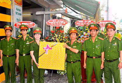 Khai trương cửa hàng ủy quyền mạng điện thoại Gtel Mobile