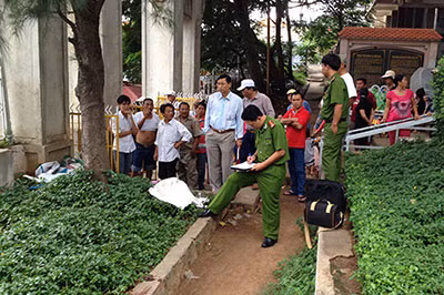 TP Vũng Tàu: Vợ dùng dao đâm chết chồng