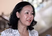 Bà Trương Thị Mai.