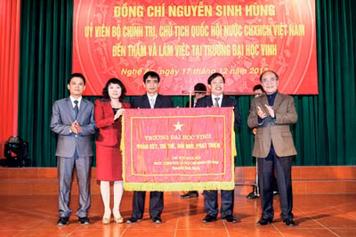 Xây dựng nền giáo dục mở để hội nhập 