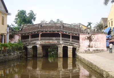 Chùa Cầu - Hội An, điểm đến du lịch văn hóa của du khách Nhật Bản trong tuần lễ văn hóa Việt - Nhật.