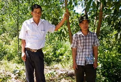 Ngang nhiên lấn rừng còn hành hung kiểm lâm