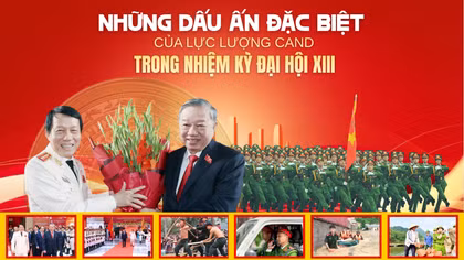 Những dấu ấn đặc biệt của lực lượng CAND trong nhiệm kỳ Đại hội XIII