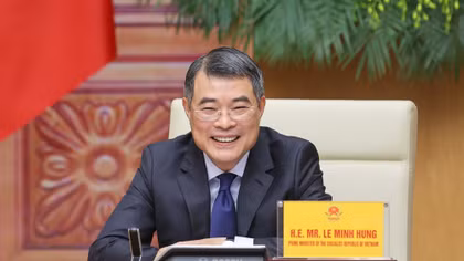 Thủ tướng Chính phủ Lê Minh Hưng. Ảnh: Báo Chính phủ
