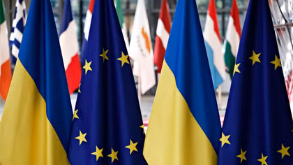 Chặng đường gia nhập EU của Ukraine gần hơn một bước