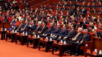 Thông tin về ngày khai mạc Đại hội XIV của Đảng