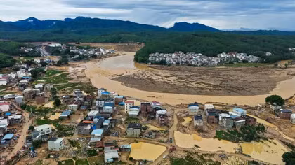 Châu Á oằn mình ứng phó với thời tiết cực đoan