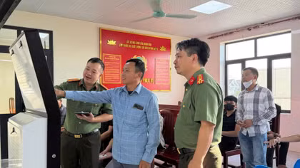 Công an Nghệ An tăng cường đảm bảo ANTT dịp lễ